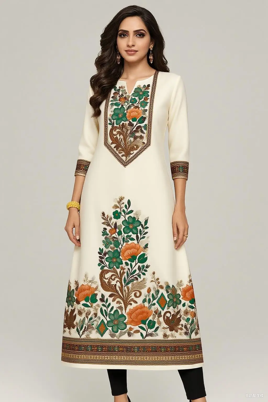 2026 Dress Kurt Women's Fashionable And Elegant Long Sleeved Straight Tube Casual Modest Dress Dubai Moroccan Kaftan
