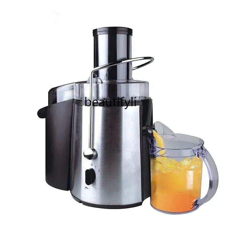 Original juice machine Household automatic large-diameter juicer, slag juice separation juicer smt61