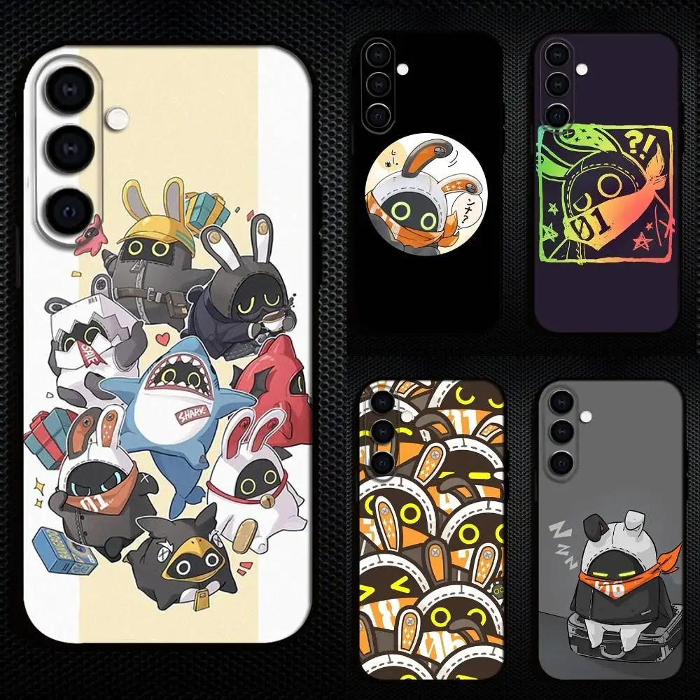 

Z-Zenless Z-Zone Z-Zero Bangboo Phone Case For Samsung Galaxy A73,A72,A71,A70,A53,A52,A51,Others Soft Black Cover