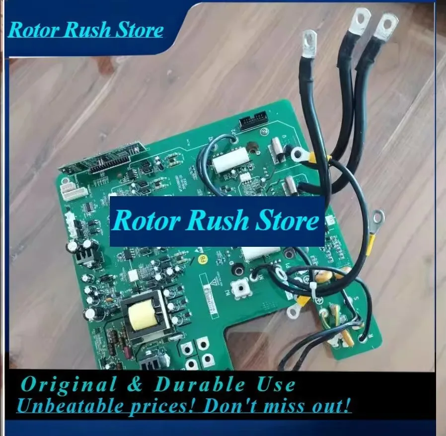 RoRuSMT303QD/MT303GB2QD1/18.5-30KW Note: There Are Two Types Of Motherboards: Single Motherboard And Motherboard With Modules