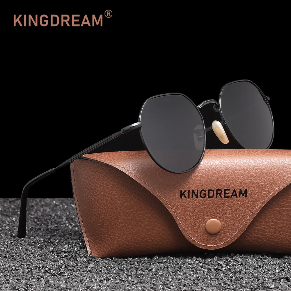 

KINGDREAM модные поляризационные мужские солнцезащитные очки UV400 элегантные женские очки в тонкой оправе Óculos Gafas De Sol