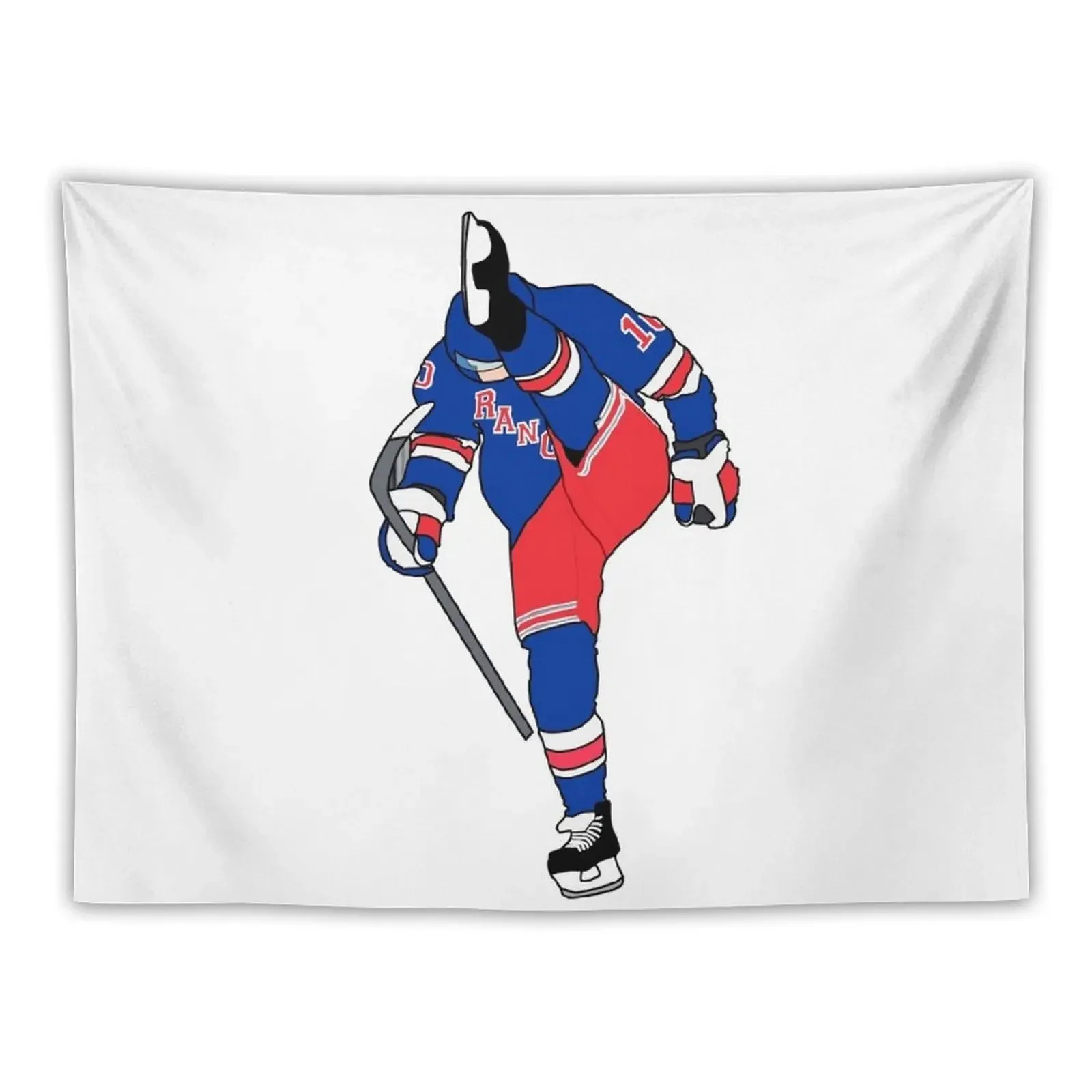 

Artemi Panarin High Kick Tapestry Room Decorations Aesthetic Cute Decor Tapestry