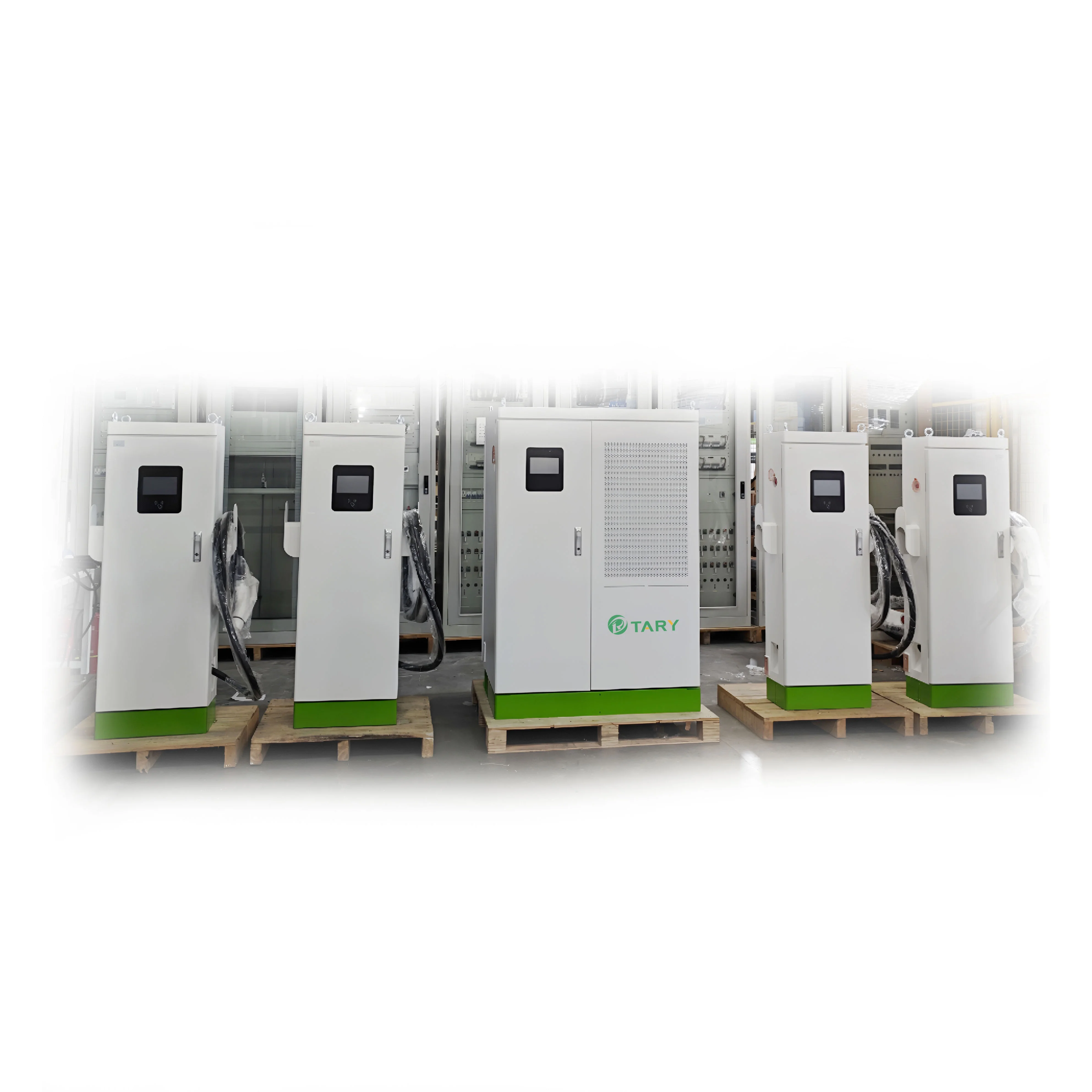 120-480KW Split-type Charging Station For Commercial Use Multiple DC Charging Guns GBT CCS CHAdeMO