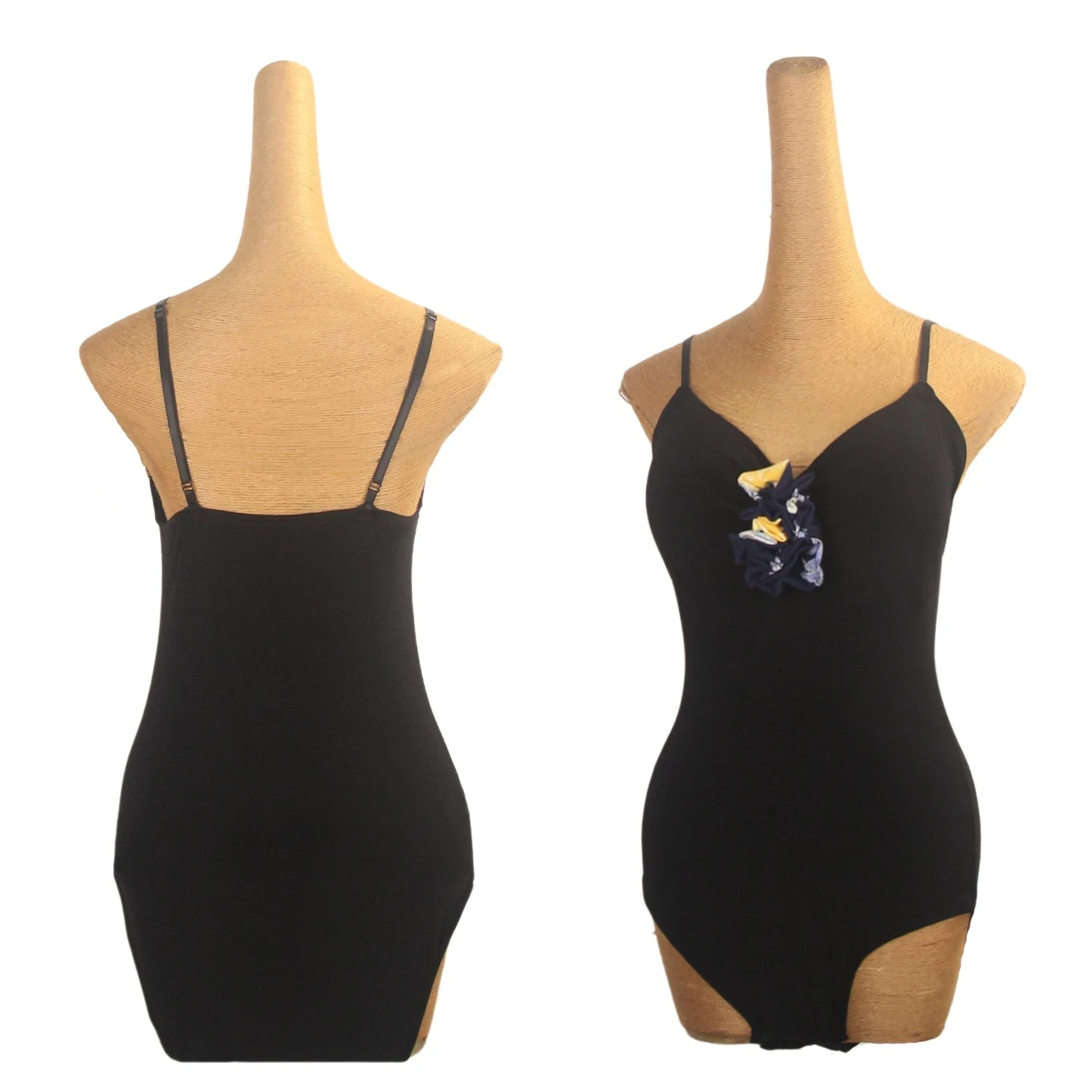 combinaison-noire-a-col-en-v-pour-danse-latine-haut-d'entrainement-de-danse-moderne-costume-d'entrainement-chacha-rumba-robe-de-tango-nouvelle-collection-2025-dql11262