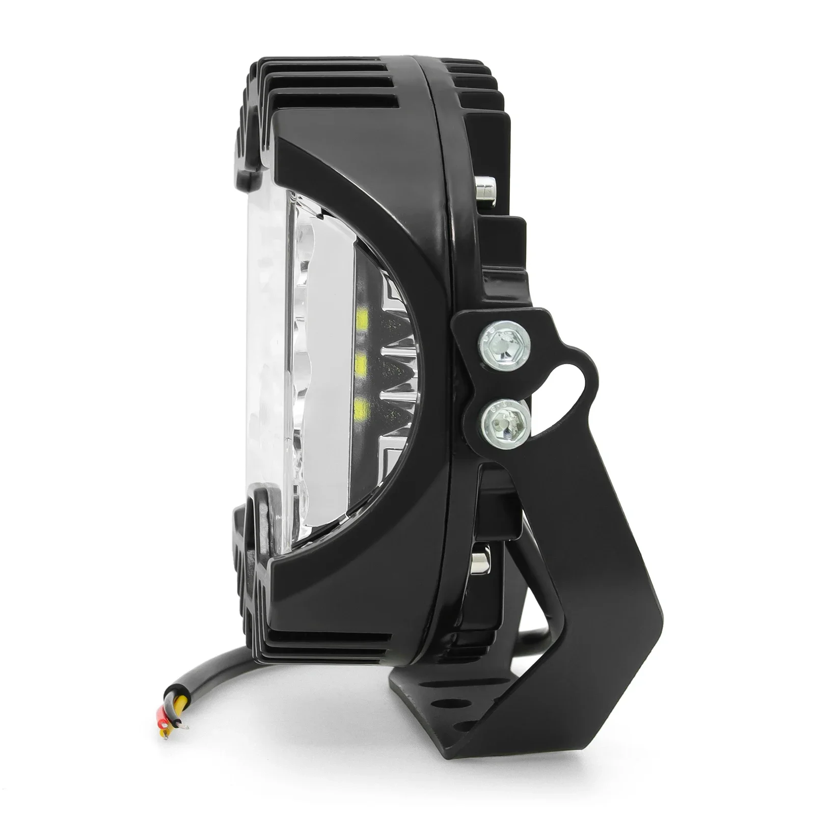 20w 12v 24v lâmpada led à prova dwaterproof água branco faróis led drl hi/lo feixe para jeep spot light para niva motocicleta lada offroad 4x4