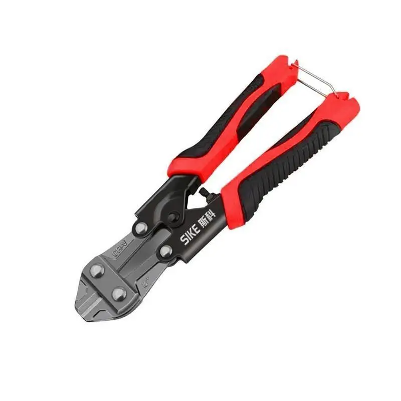 Mini Bolt Cutter Carbon Steel Labor-Saving Operation Fast And Sharp Used To Cut Wire Bar Steel Hand Tool For Workshop Repair