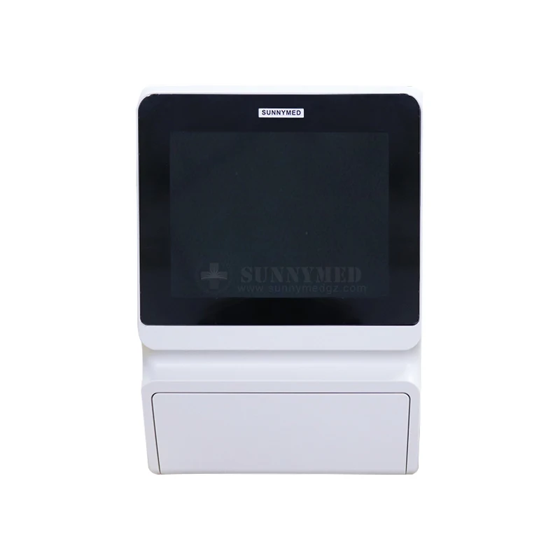 SY-B175M 8.4 Inch Display Lab Blood Quick Test Chemical Analyzer for human in Clinic/Hospital