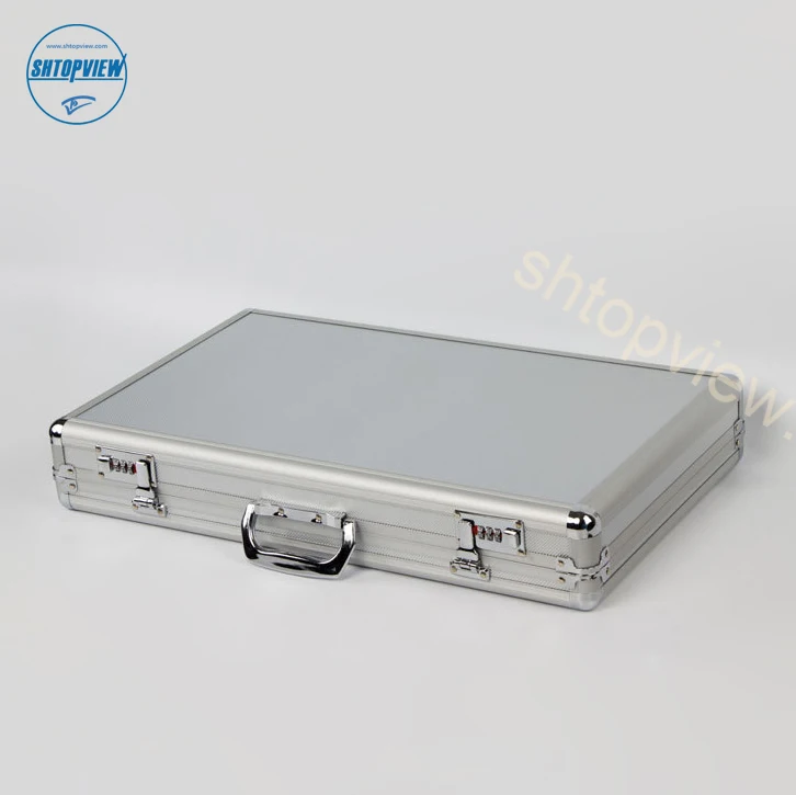 SHTOPVIEW 266JS B Optometrie-Box-Set mit 266 optischen Testlinsen, 1 Jahr Garantie, Instrument für Optik