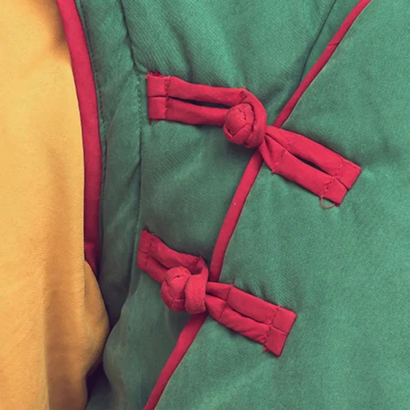 Disfraces de Cosplay de Anime japonés Son Goku, chaqueta gruesa para hombre, abrigo grueso de dibujos animados Kakarotto para hombre, abrigo cálido de algodón para invierno