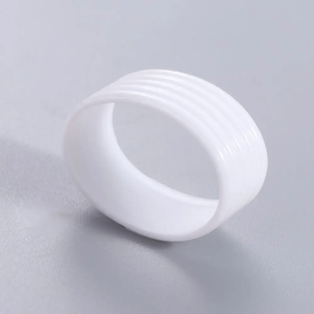 

4 Pcs Silicone Silicone Tennis Racket Grip Stretchy Sweat-absorbing Rubber Tennis Racket Grip Overgrips Stretchable