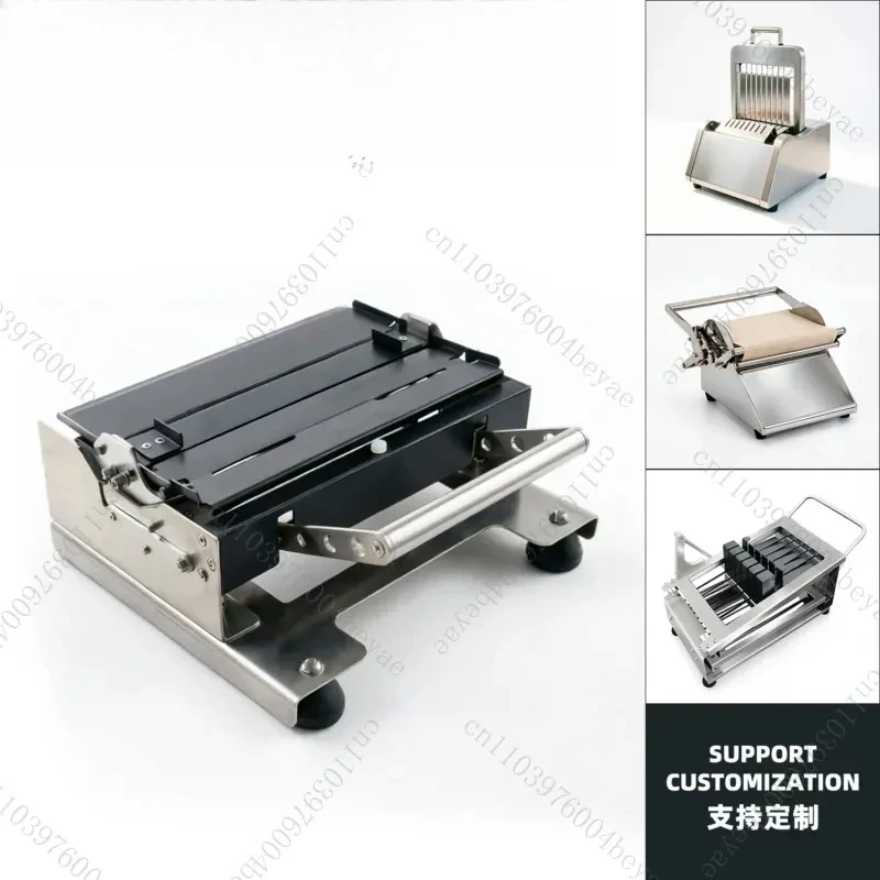 Manual Sushi Rolling Machine, Chain Franchise Fast Making Sushi Commercial Square Round Rolling Sushi Machine