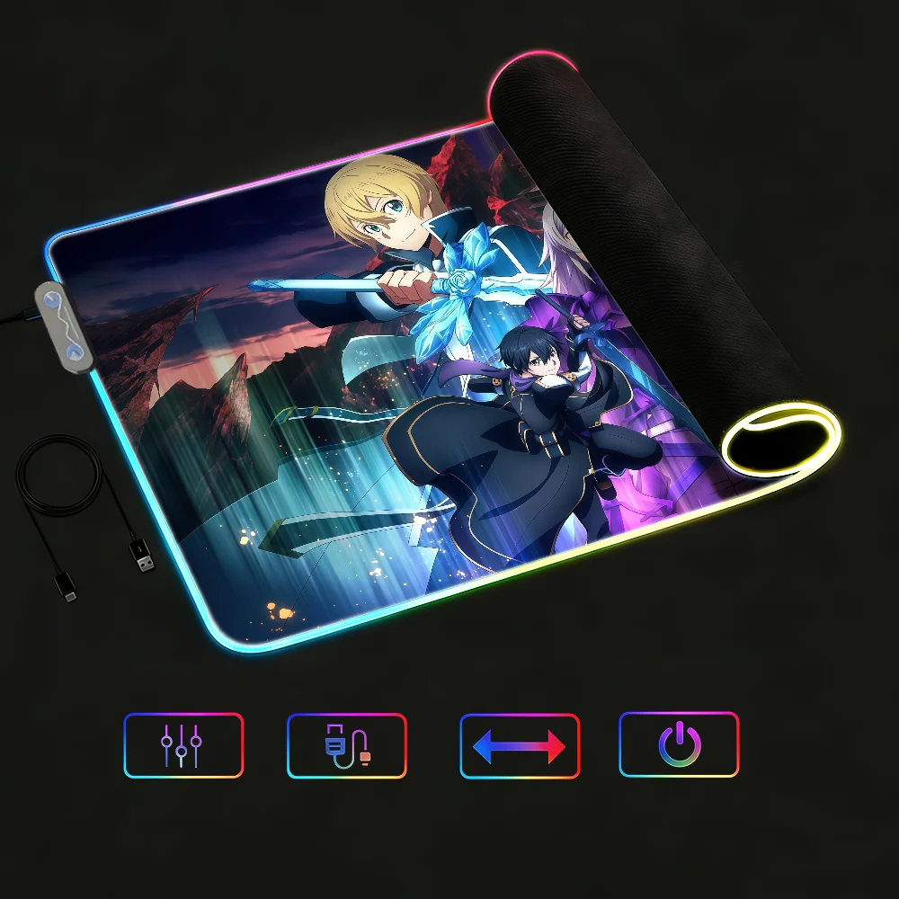 Tappetino per mouse Sword Art - Gaming Accessories Online recensione e prezzo