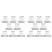 B82B-16 Pack HEPA Filter For XIAOMI MIJIA Handy Vacuum Cleaner Home Car Mini Wireless Washable Filter Spare Part