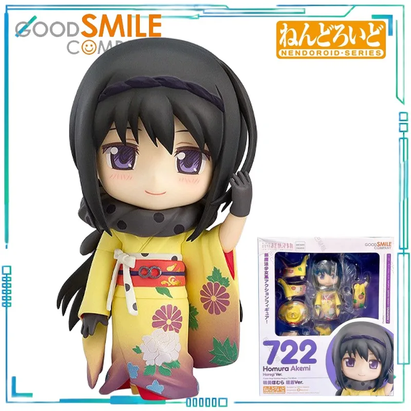 Oryginalny NENDOROID GSC z serii PUELLA MAGI MADOKA MAGICA Mami Tomoe, Madoka Kaname, model do montażu, zabawka kolekcjonerska 332, 722, 770