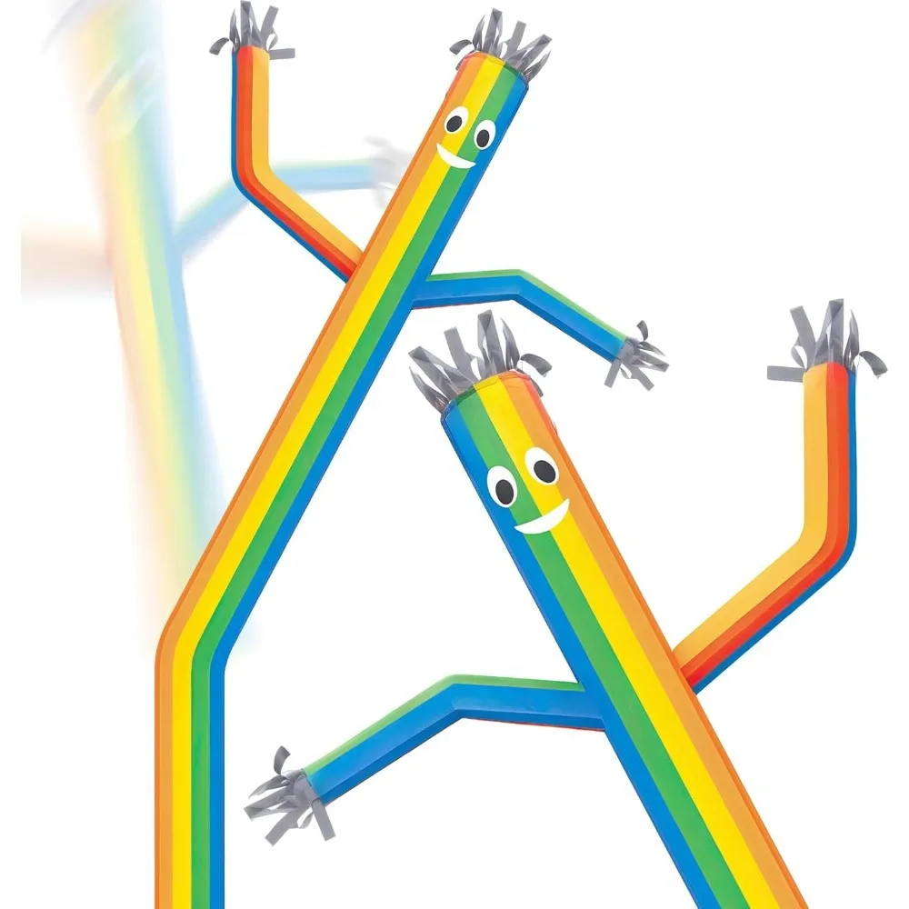 

Надувной танцующий человечек-воздуховод 20 футов (6 м) - Надувная фигура - Рекламный надувной танцующий человечек - Вентилятор в комплект не входит