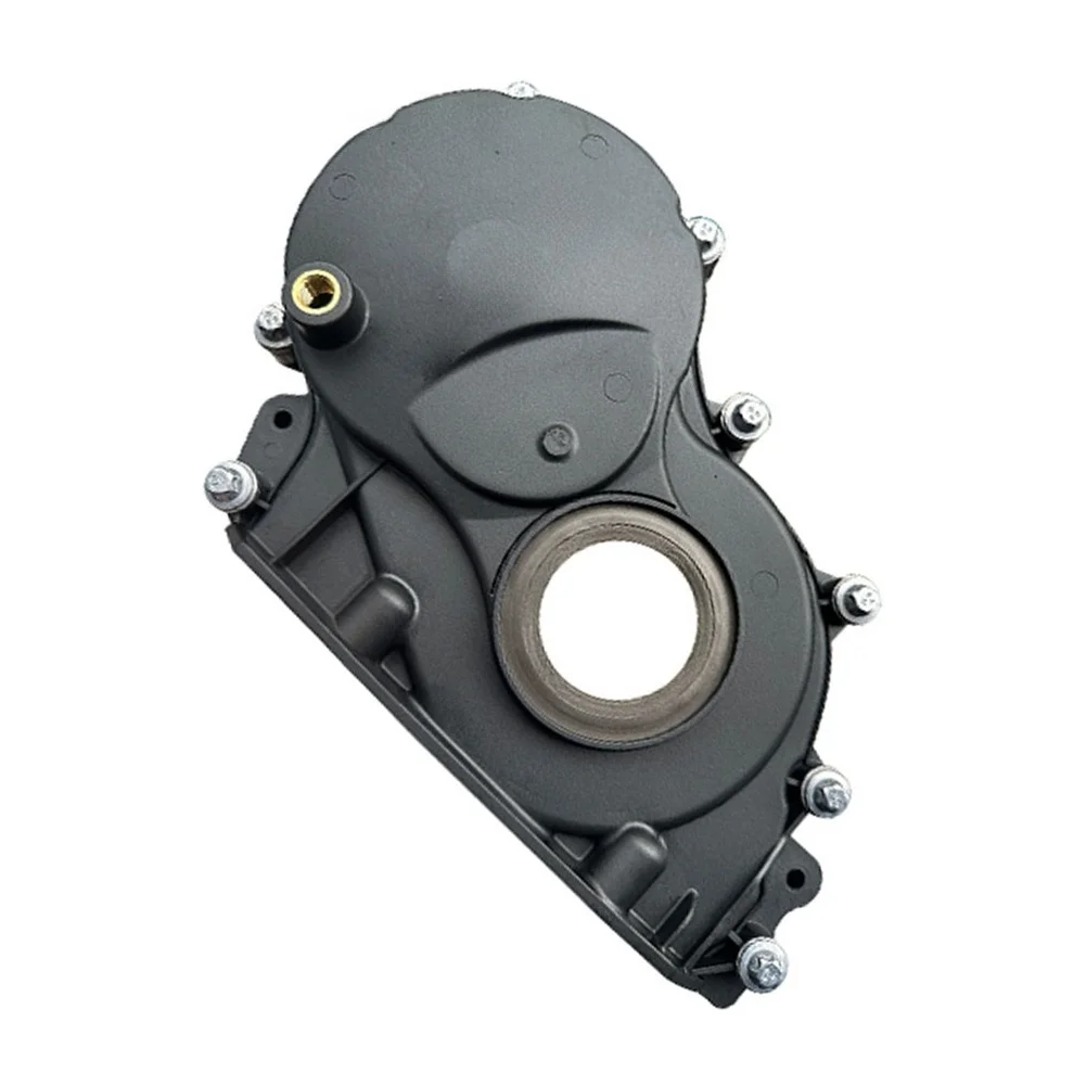 

Для Mini R57 F56 2014-19 крышка ГРМ двигателя для Mini Cooper ремонт черный, серебристый цвет запасные части двигателя для мини-крышки двигателя