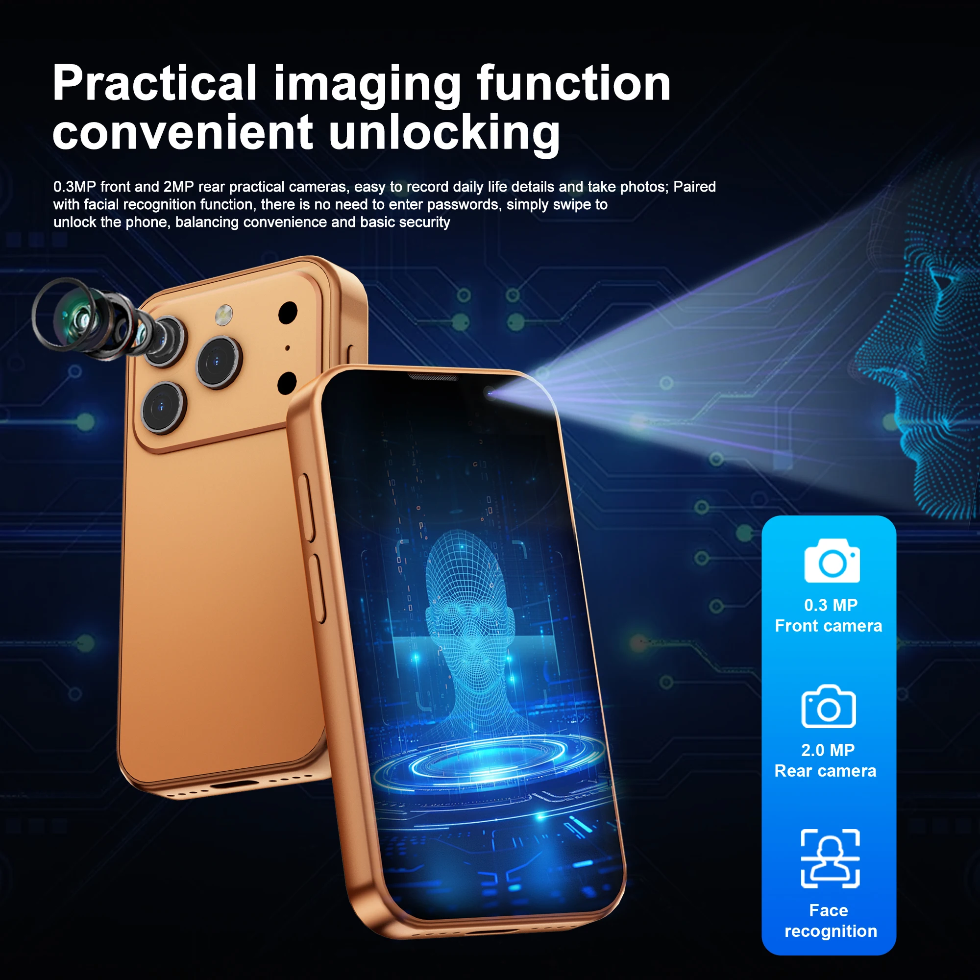 SERVO 17SE MINI 3G هاتف ذكي صغير نظام أندرويد Play Store 2GB + 16GB WhatsAPP GPS WiFi بطاقة SIM مزدوجة 3.0 "الهاتف المحمول الذكي الصغير