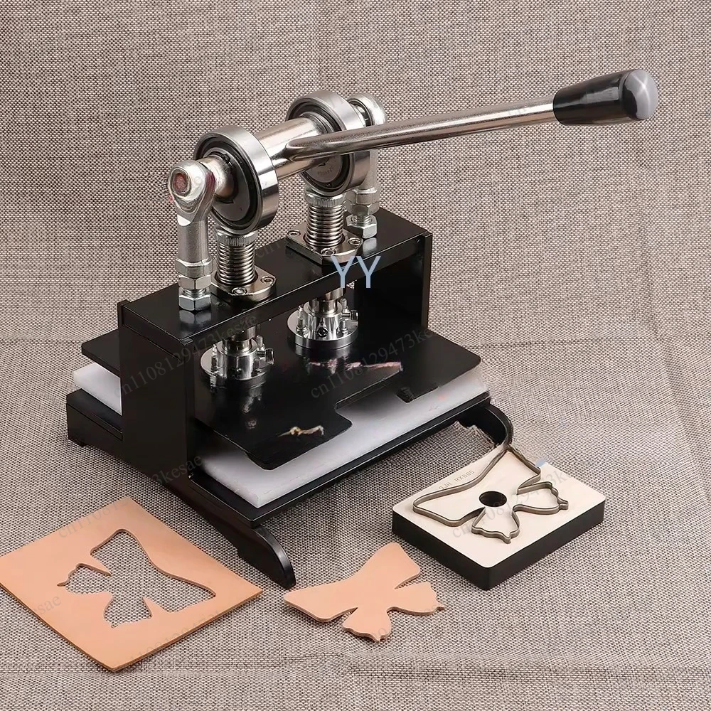 Heavy-Duty Manual Leather Die  - огляд і ціна Leather Cutting Die Press