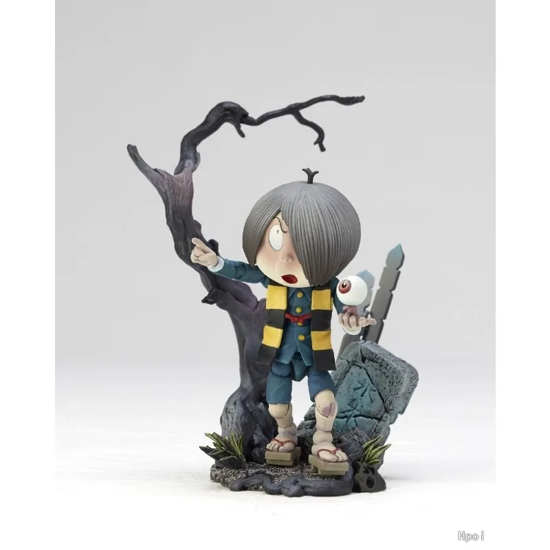 신제품 카이요도 오리지널 KT 프로젝트 시리즈 1 고스트 타로 아이 대디&고스트 타로 모바일 모델 장난감 수집품 선물 장식품