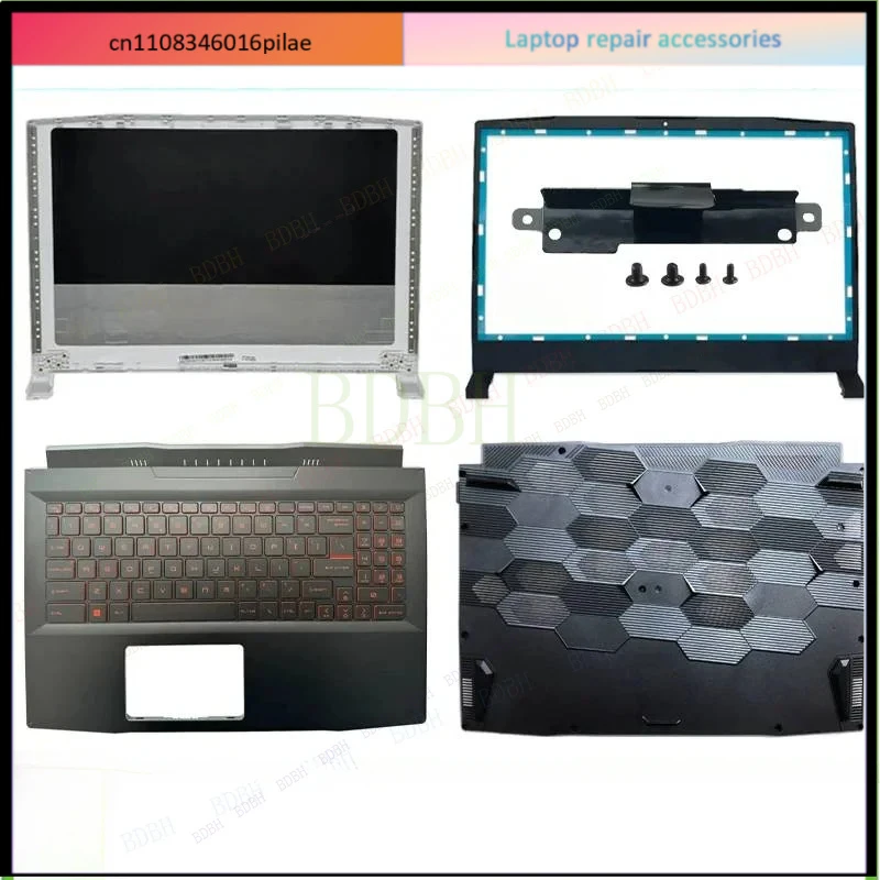 *  for Knight Blade15 Sword 15 MS-1581 1582 Katana GF66 LCD screen top shell front panel palm support bottom shell bracket