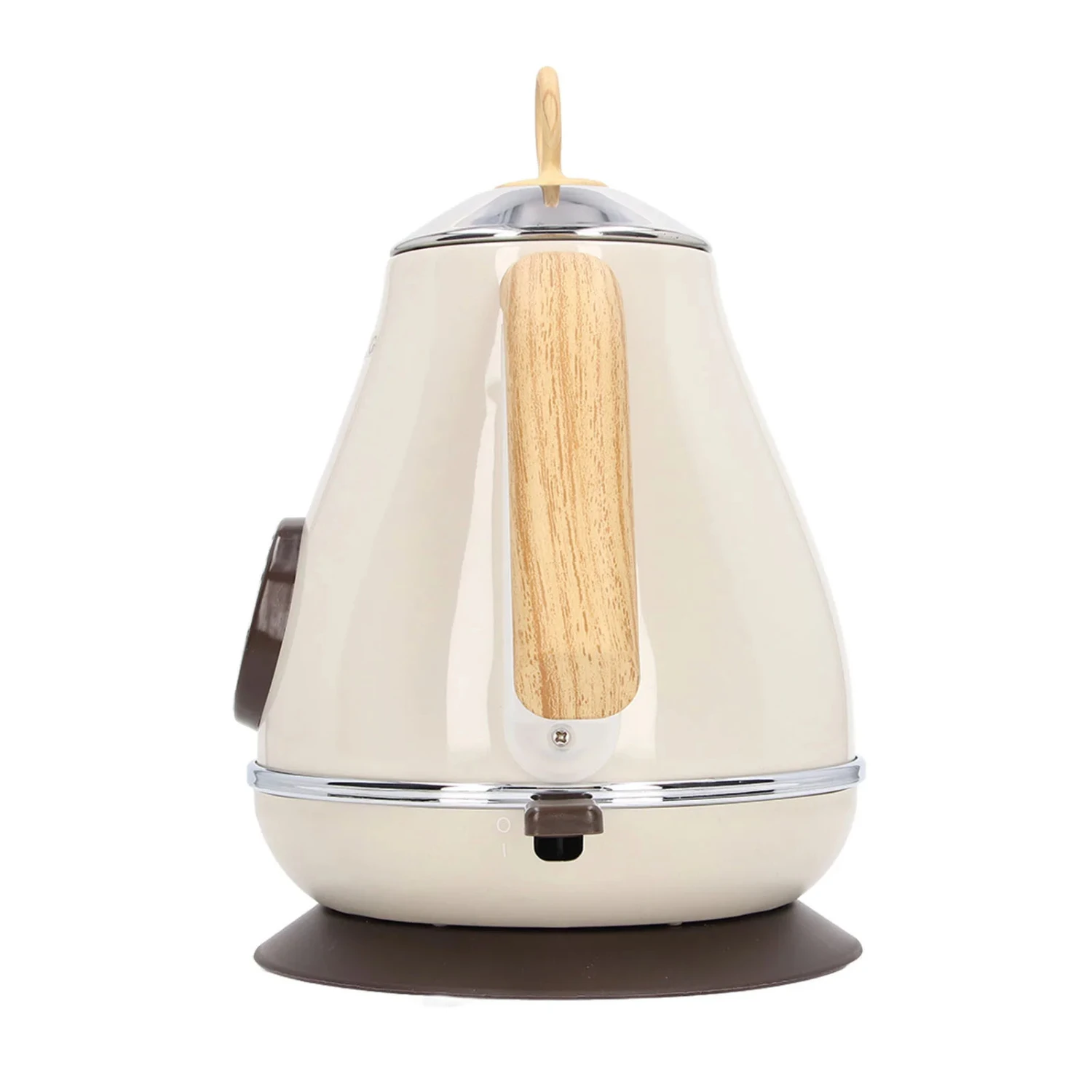 Small  Kettle EU Plug 220‑240V  Kettle with Temperature Display for Office for