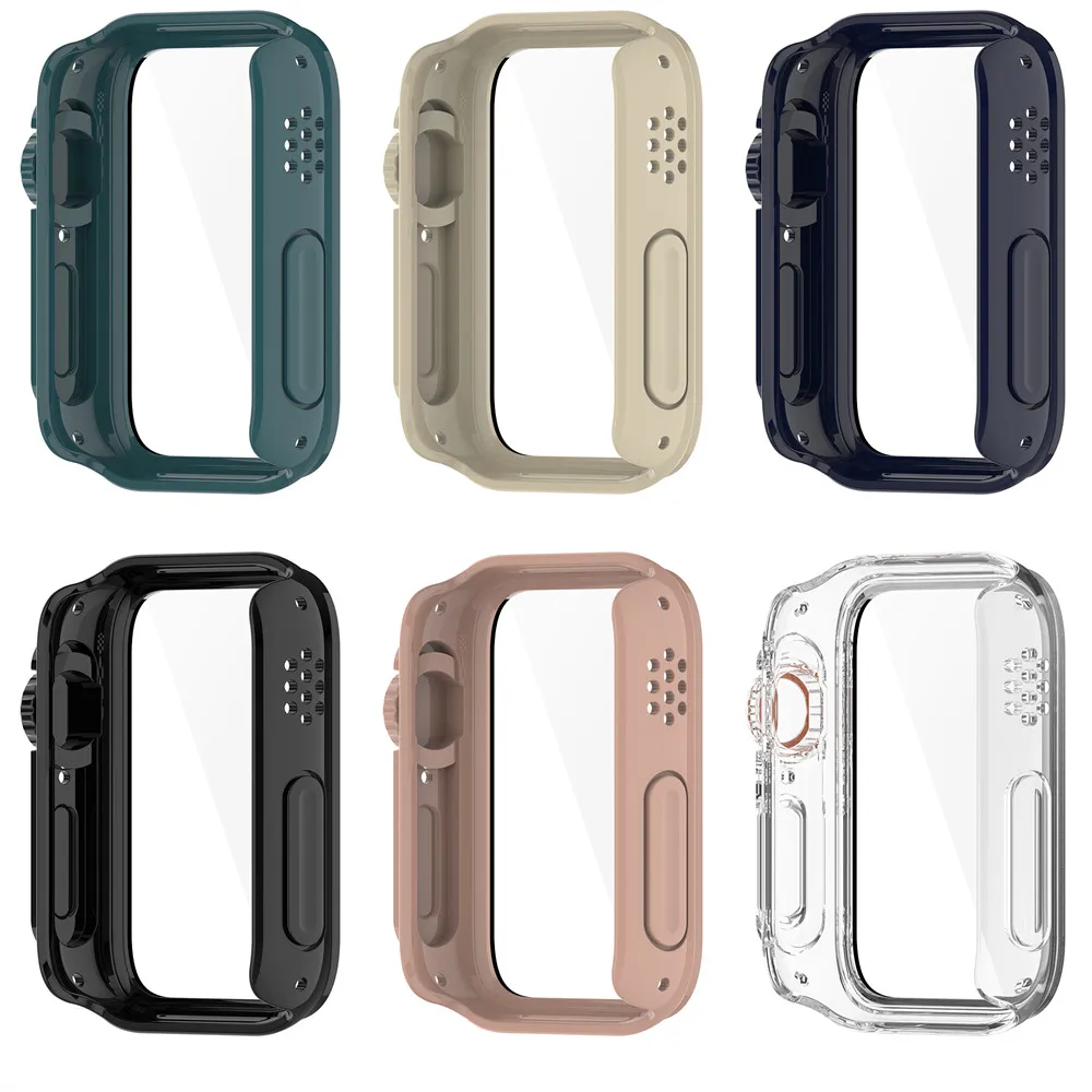 Juste et protecteur d'écran pour Xiaomi Mi Band 9 Pro, cadre PC mince, accessoires de protection, haute qualité