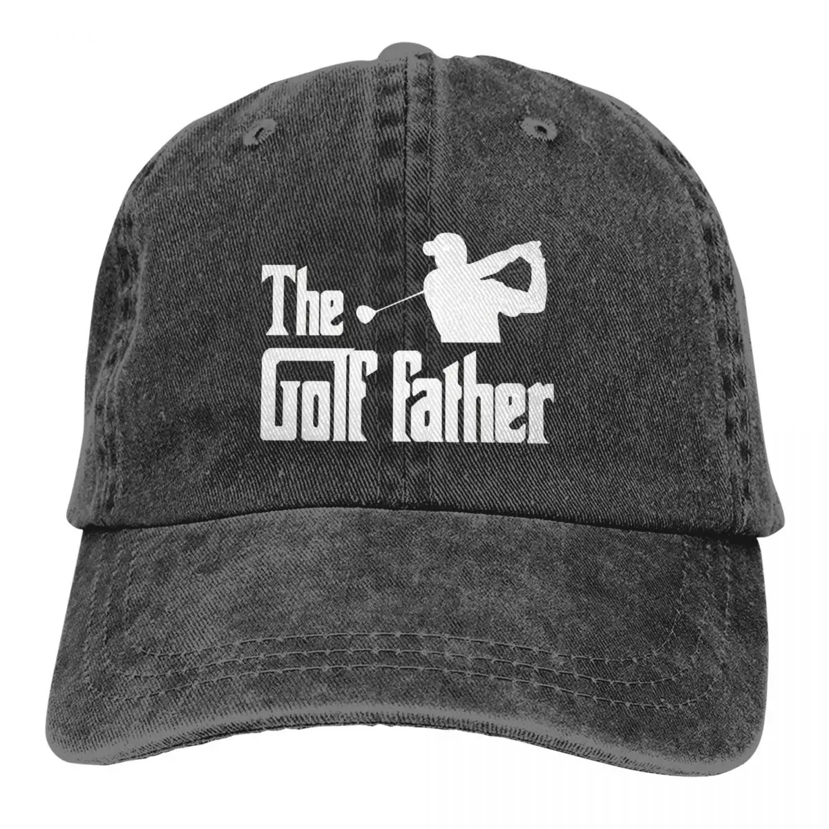 Summer Cap Sun Visor The Golf Father Hip Hop Caps Disc Golf Baskets Throw Sport Cowboy Hat Peaked Hats