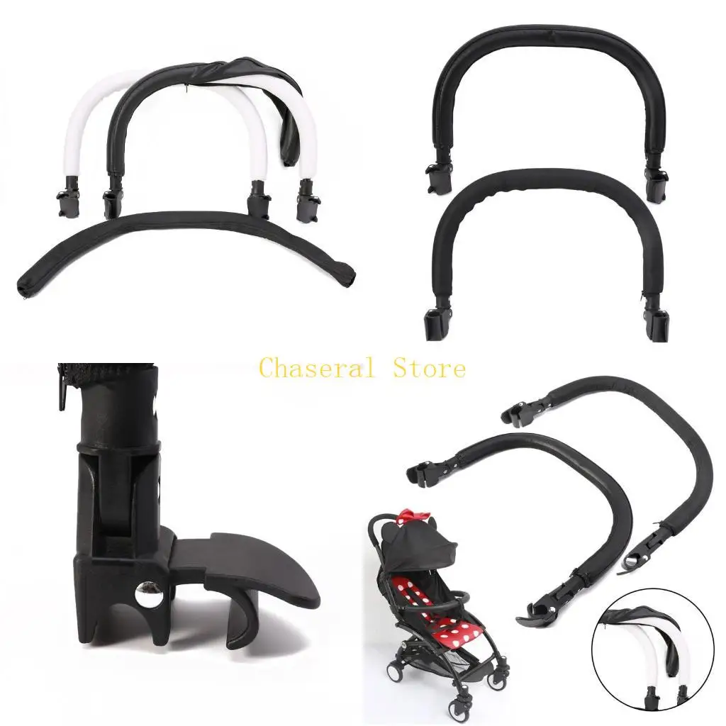 E7CE Handlebars Baby Pushchair Replacement Accessories Easy to Install