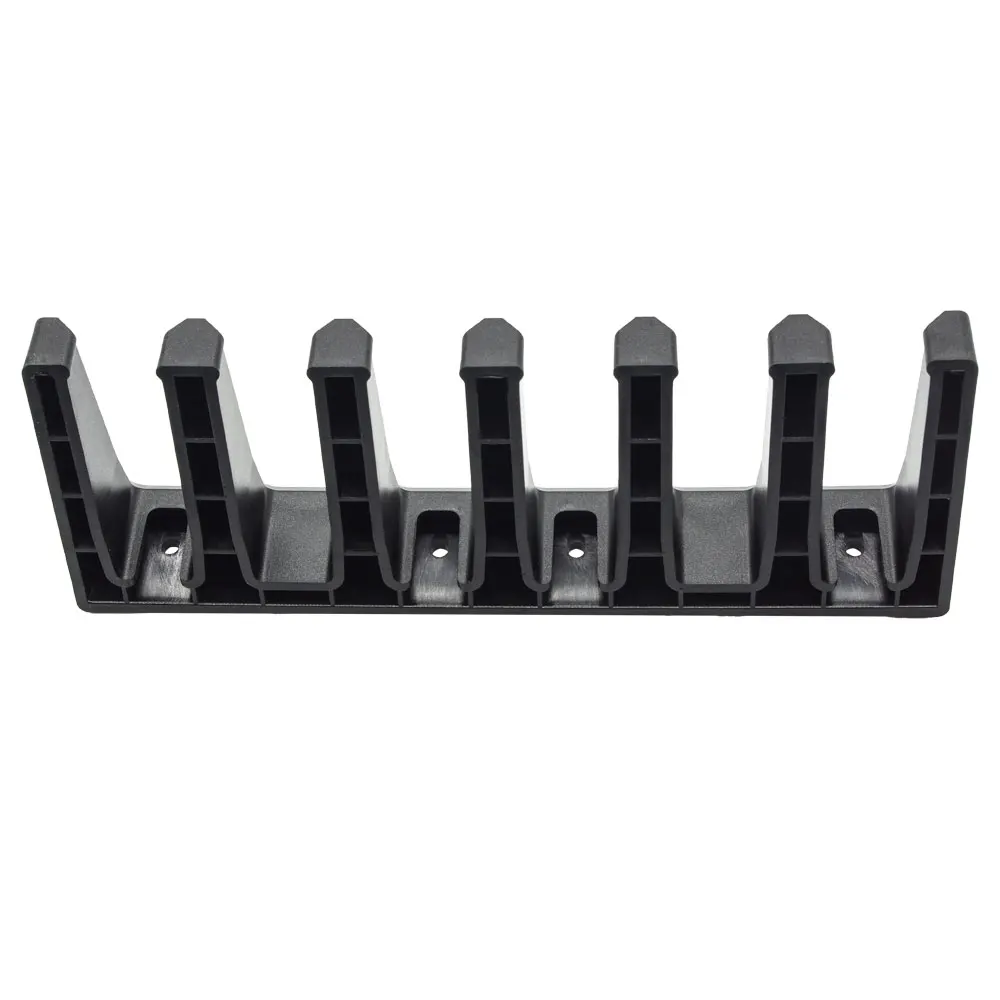 AR15 Glock G17 G19 M4 1911 Solid 6X Standard PMAG Wall Mount Magazine Rack Magazine Storage Rack for Gun Glock Airsoft Hunting