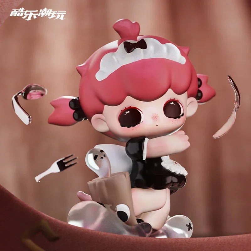 

SIKOOPARK LULUMI The Rift Invitation Series Blind Box Toys Kawaii Anime Action Figure Caixa Caja Surprise Mystery Box Dolls Gift