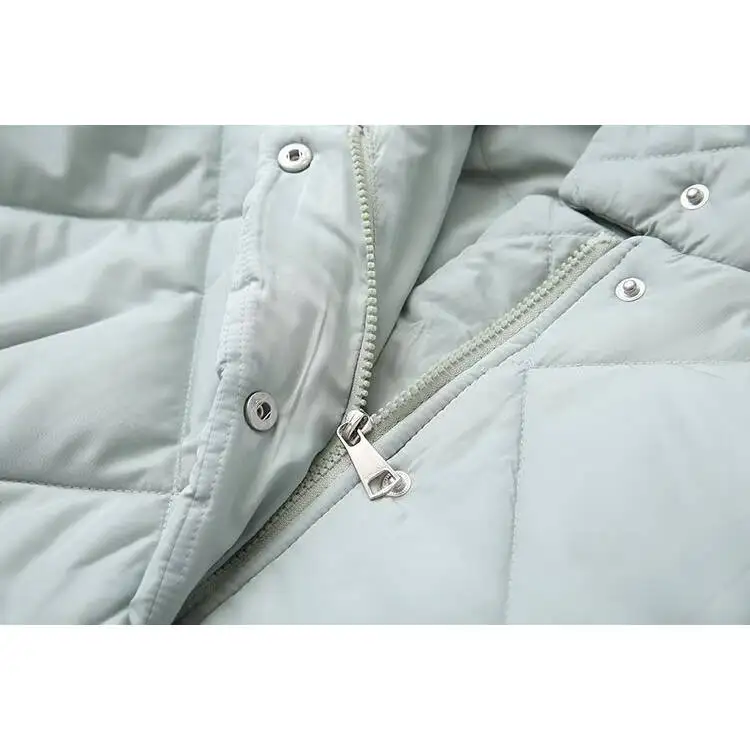 Faionable Long Cotton Jaet Donna Autunno Inverno Nuovo arrivo Due colori ZR Sle Pendolarismo Fibra di poliestere Thiened