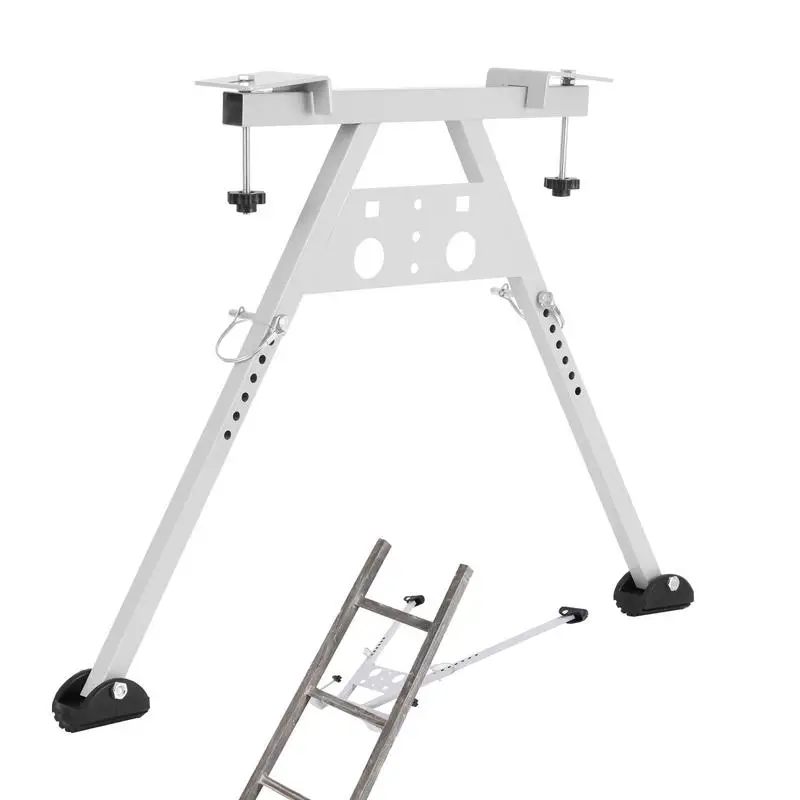 Ladder Standoff for Roof Steel Anti-Slip Ladder Standoff for Roof Adjustable Ladder Accessories for Multipurpose Use Easy