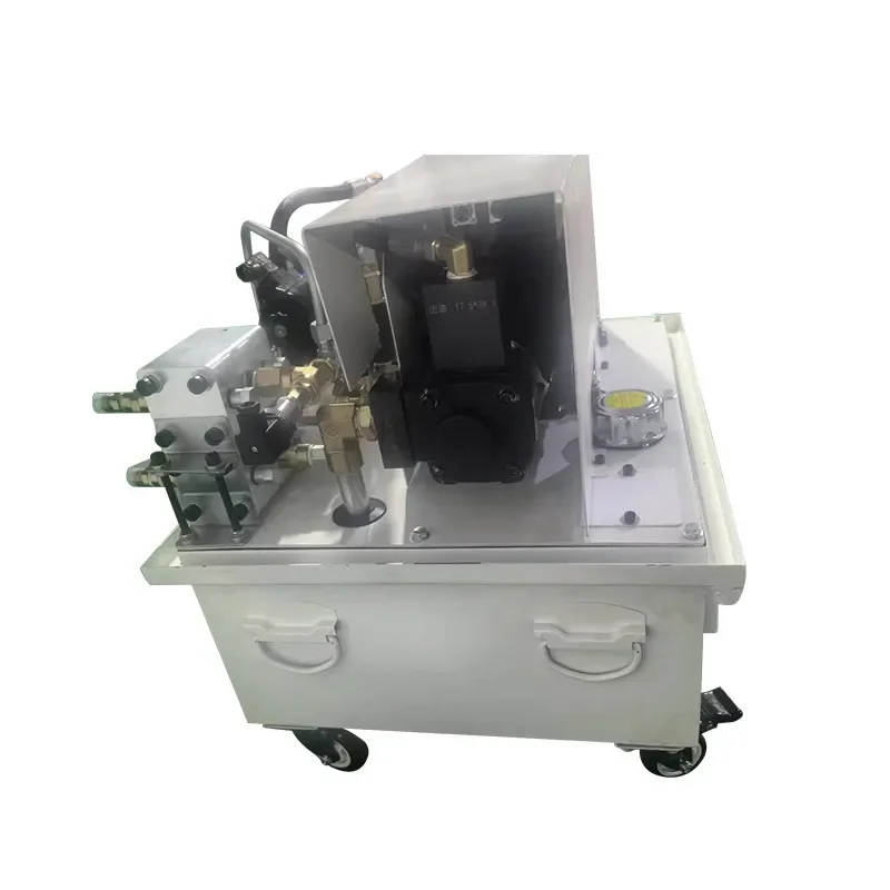 DF-2F-2HP-60L-WKH with air-cooled servo hydraulic station non-standard fuel tank 60L hydraulic system manufacturer
