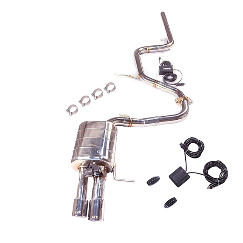 

GFC/для Volkswagen Magotan B7 Speed CC Lamdo 1.4T Catback ss 304, высокопроизводительный выпускной клапан из нержавеющей стали