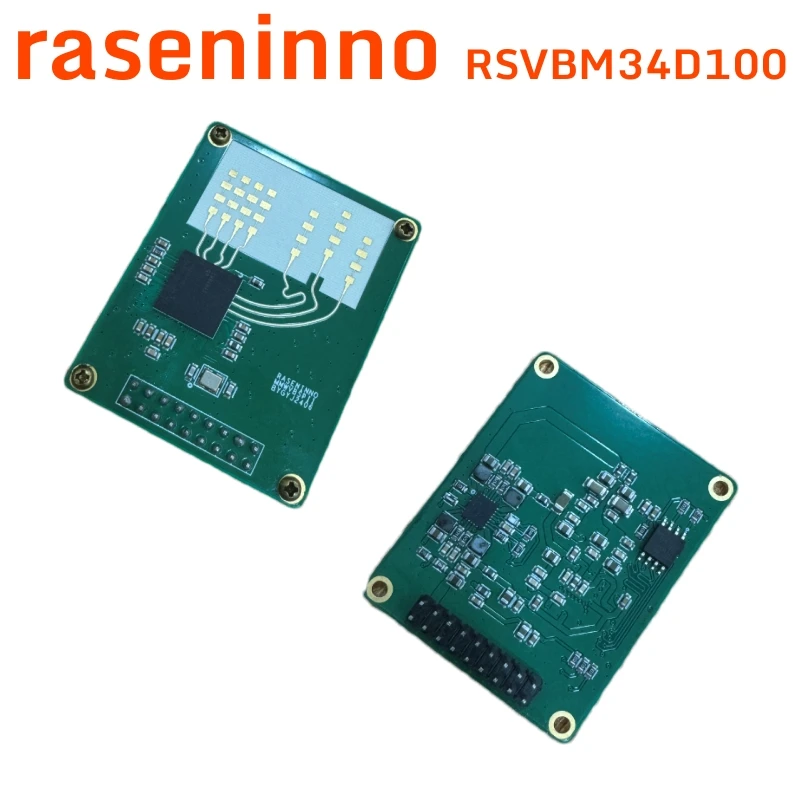 raseninno mmWave radar sensor module RSVBM34D100 4D People Presence Motion and Tracking Smart Life Home Automation TI's 57~64GHz