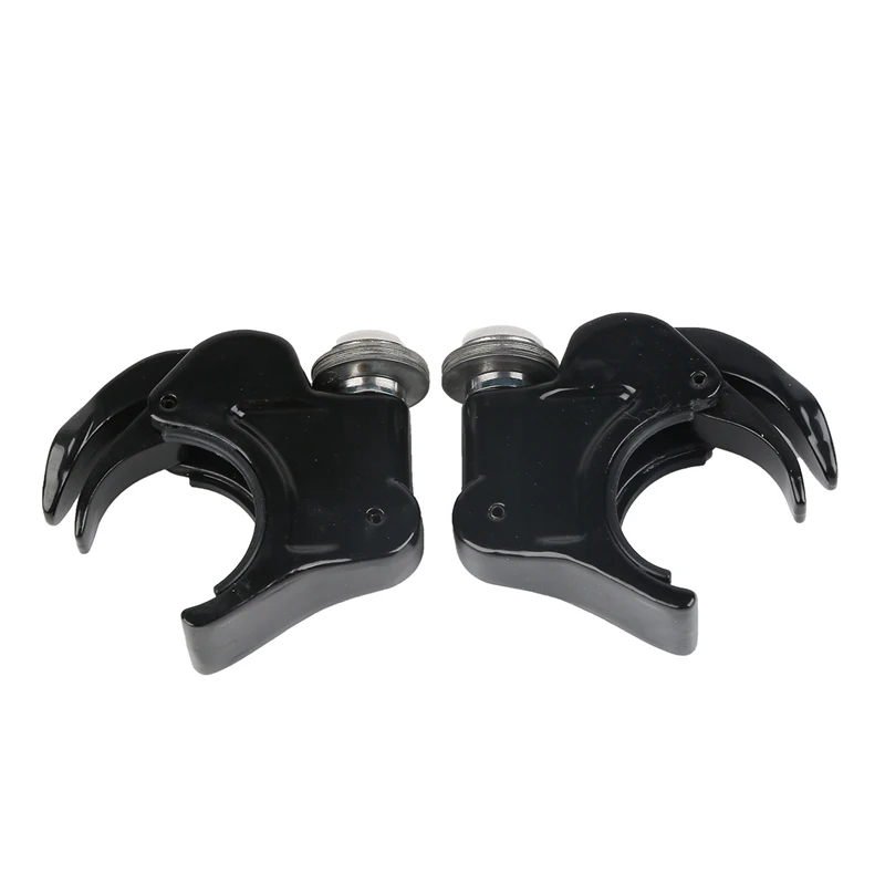 Motorcycle Quick Release Windshield Windsreen Clamps For Harley Dyna Sportster Street Bob Wide Glide Forty Eight 39mm 41mm 49mm