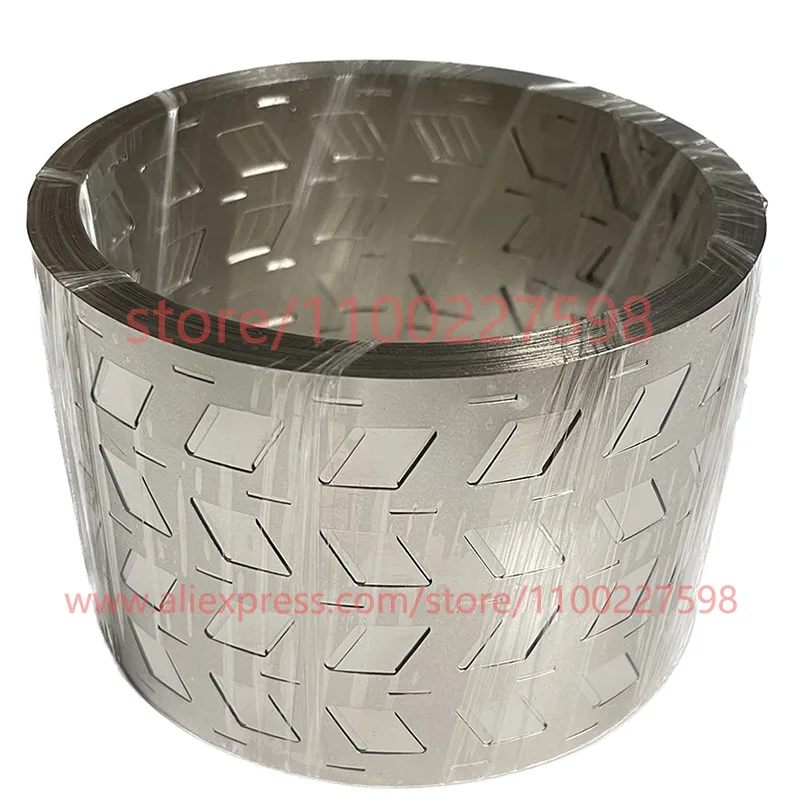 1kg 2P 3P 4P 5P 21700 Misaligned Nickel Stript Nickel Plated Steel Stript 21700 Lithium Battery Spot Welding Connection Sheet