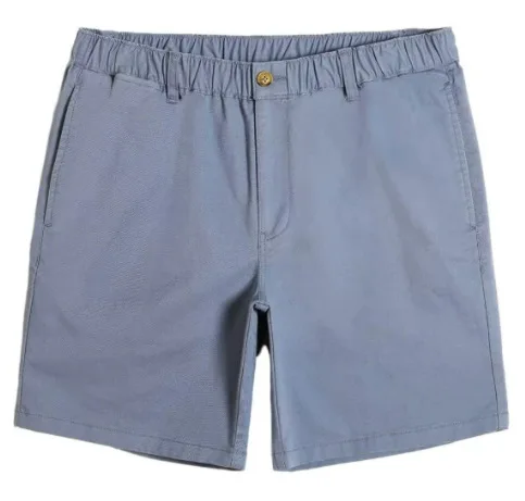 

Men's Summer Casual Workwear Shorts Loose Fit Elastic Waist Sports Running Shorts Breathable Quick Dry Jogging Casual Short