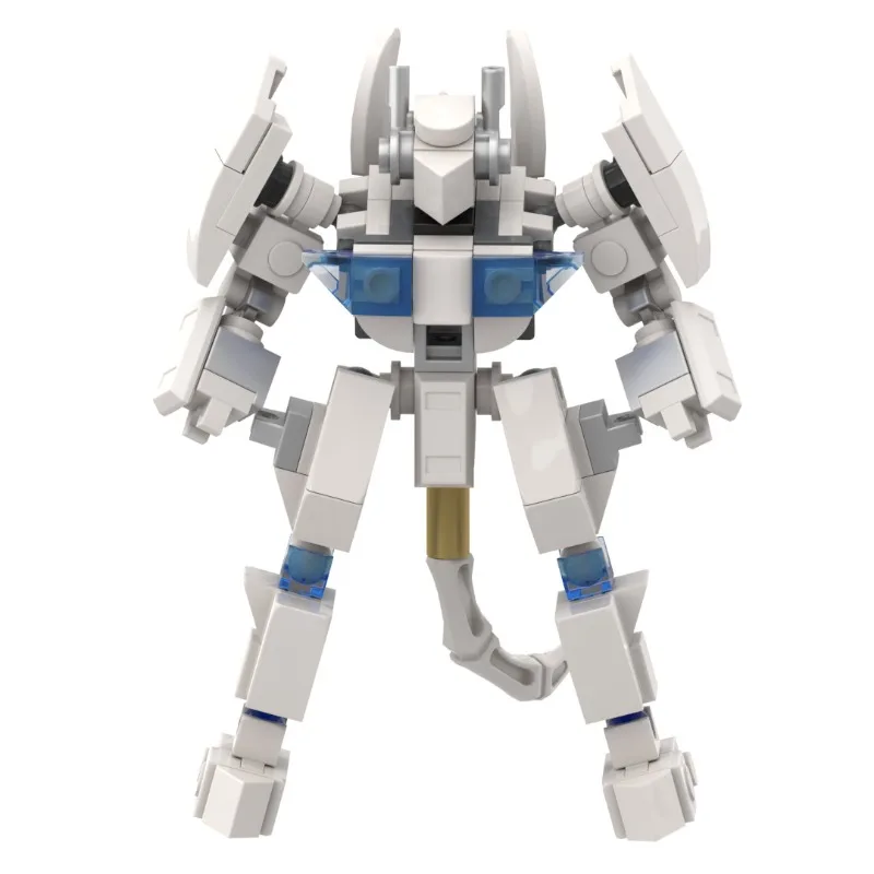 Conjunto Cosmic Strike Mech 949PCS – Kit de modelo Starship & Bomber 8 em 1 para adolescentes e adultos, presente de coleção