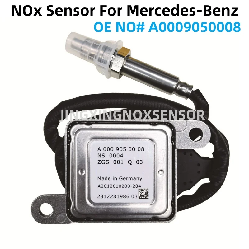 

A0009050008 A000 905 00 08 Original NEW NOx Sensor For Mercedes-BenzGLC Coupe X253 SLC SLK W222 2014-2019 A2C12610200-284