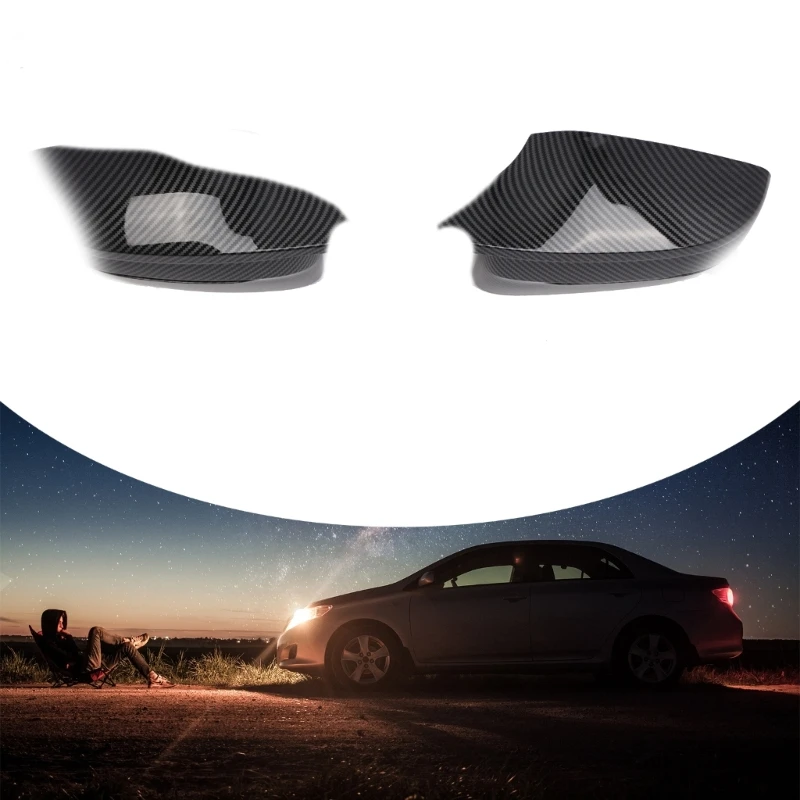 1 Pair Stylish Side Mirrors Durable Side Mirror Shells 51167422719 51167422720 Durable Suitable for 2020-2022 G22 G23