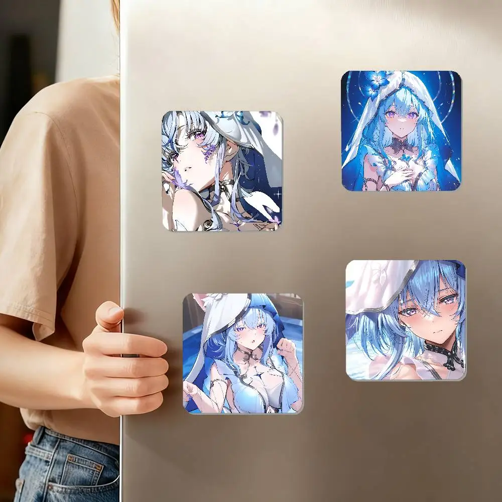 Shorekeeper Wuthering Waves Refrigerator Magnet Personalized Creative Magnetic Stickers With Magnets