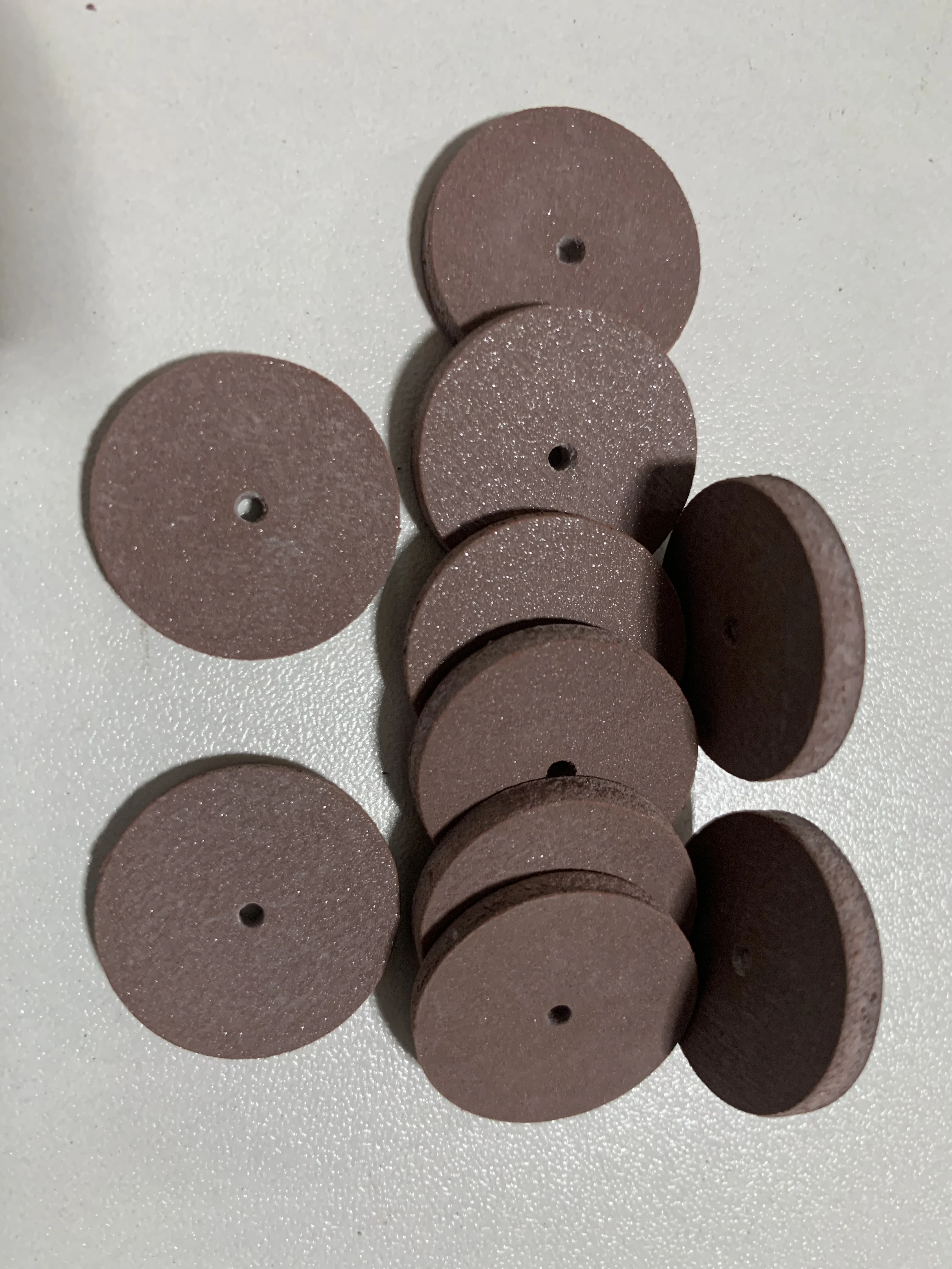 

10pcs Dental Lab Silicon Rubber Polisher Coarse /Medium /Fine 6mm Dental Silicon Rubber Point 22mm Dental Silicon Rubber Wheel