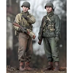 1/35 American Soldier Resin Model, Unassembled, Unpainted, Military Theme, GK