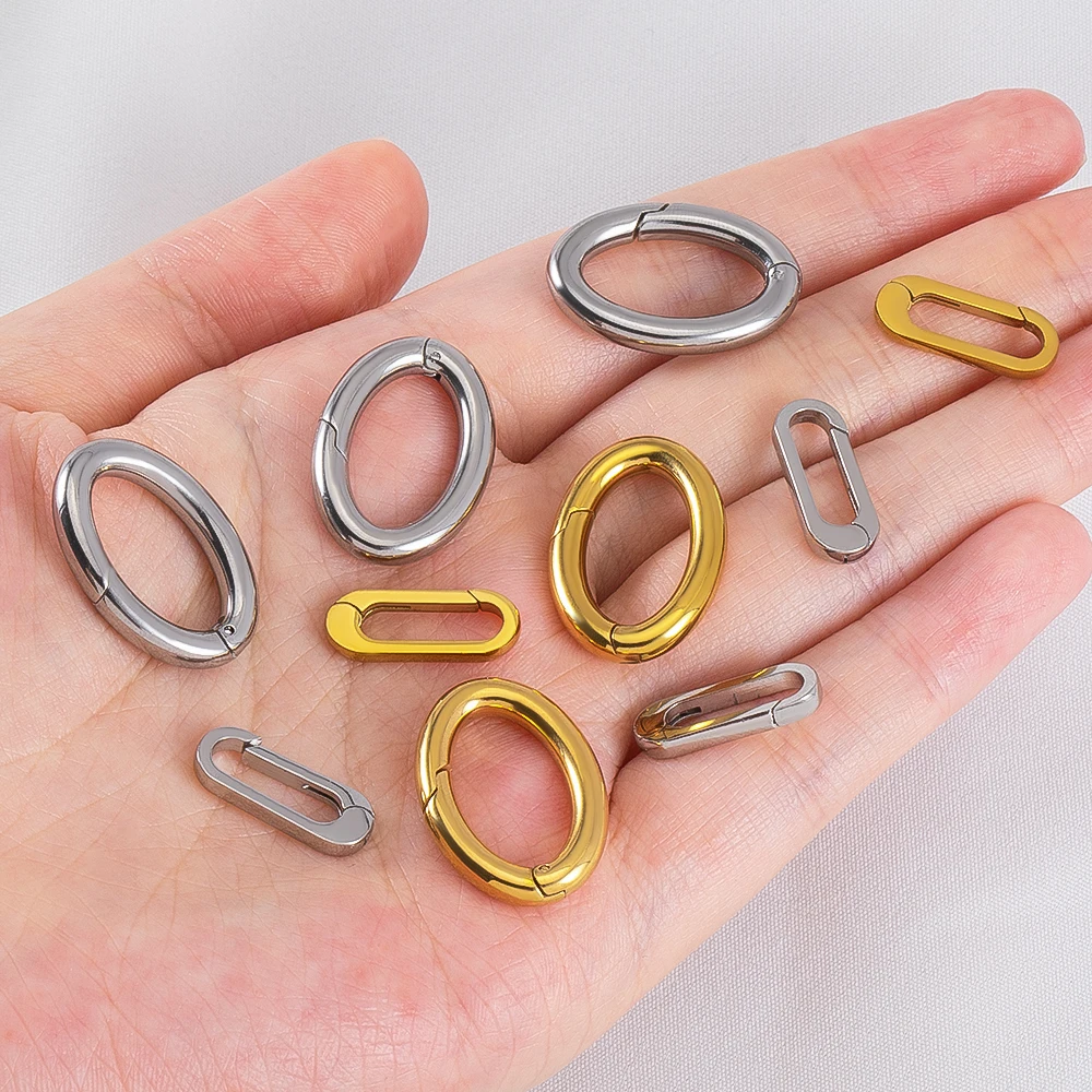 Fecho Lagosta Retangular de Aç - Carabiner Keychain avaliação e preço