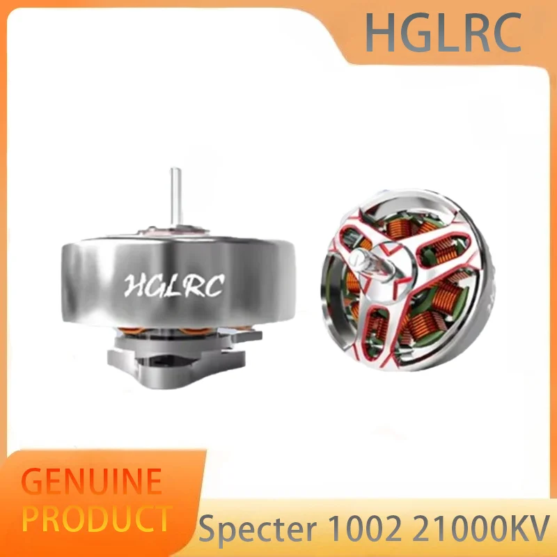 

HGLRC SPECTER 1002 21000KV 1S Brushless Motor for FPV Freestyle 65mm Tinywhoop Toothpick Drones DIY Parts