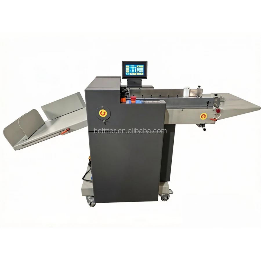 Automatic Bottom Air Suction Feeding High Speed Industry Digital Paper Creasing Perforating Machine With Full Servo Control