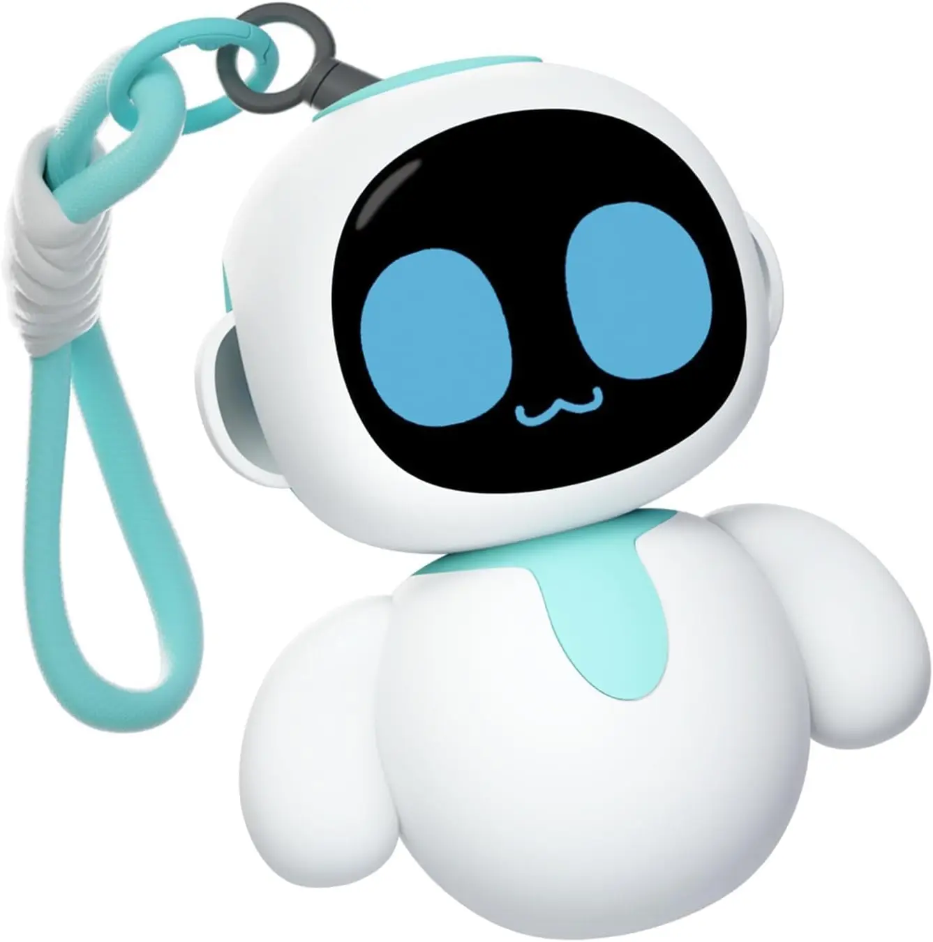 Tiny AI Charm Robot Pendant Toy for Couples and Best Friends, Matches Daily Outfits