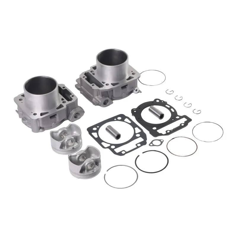 Motorcycle 91mm Cylinder Kit Motor for Can-Am BRP Commander Maverick Outlander 1000 420929650 420845109 420845107 420845106 ATV