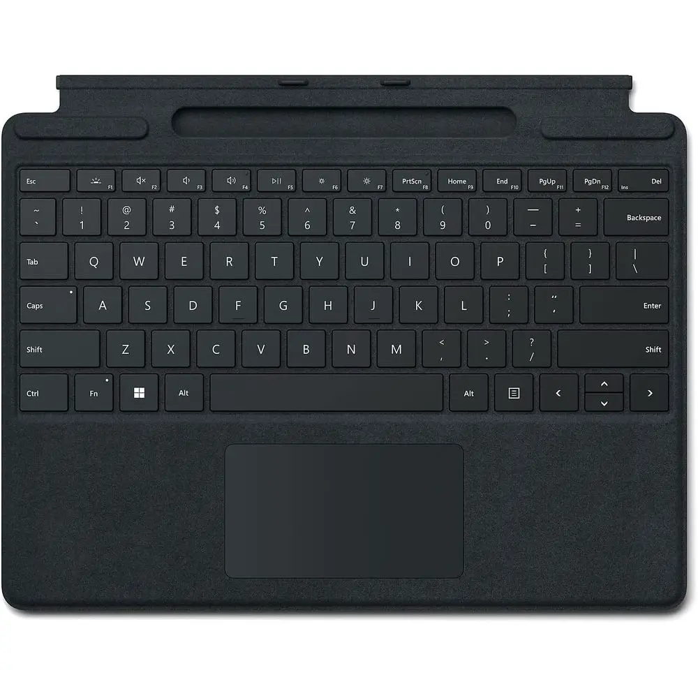 Signature Edition Keyboard with Fingerprint ID - Sleek Black